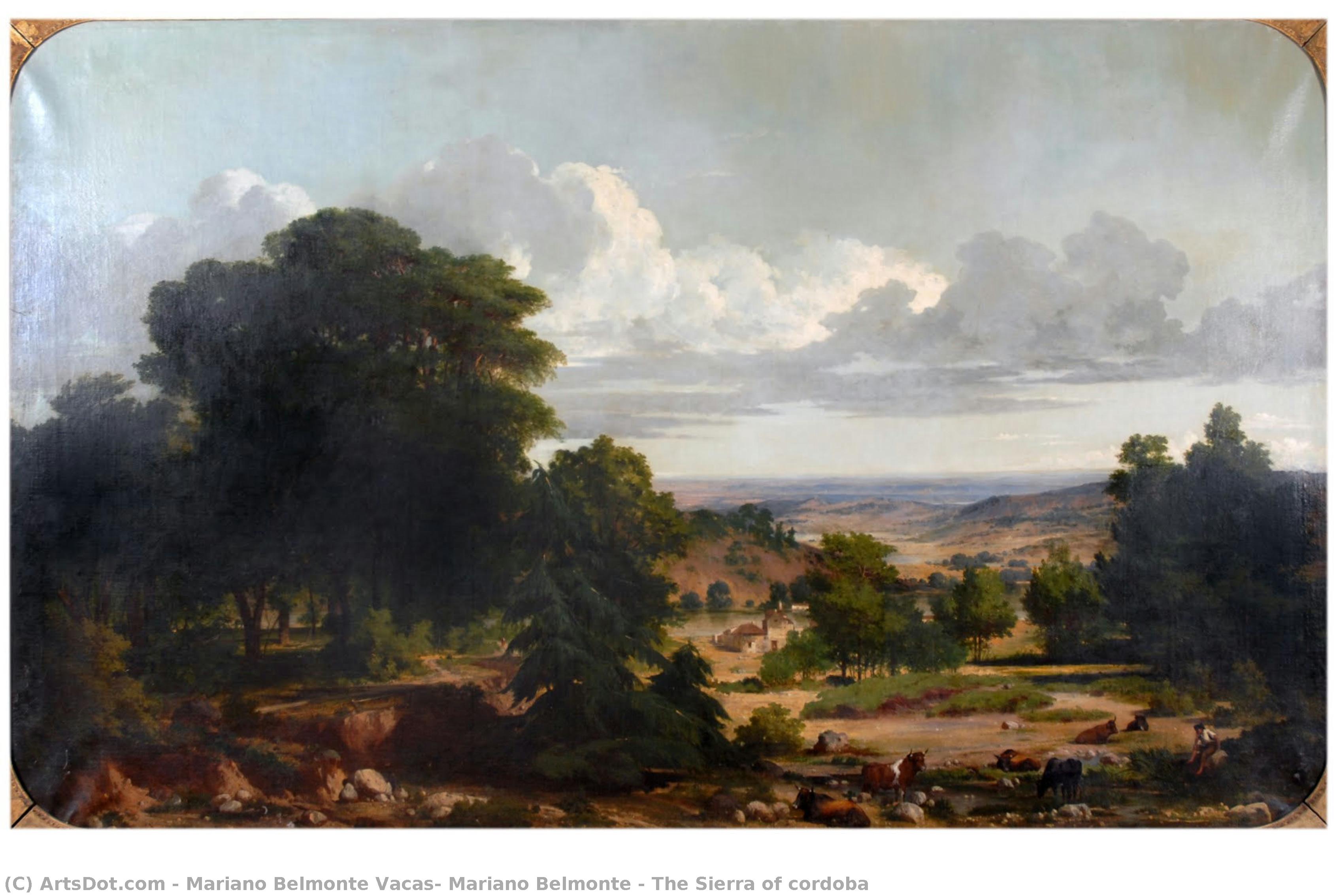 The Sierra Of Cordoba — Mariano Belmonte Vacas, Mariano Belmonte
