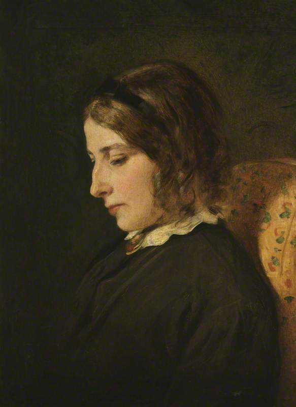 Harriet White — Henry Thomas Schafer