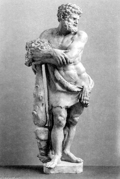Hercules Standing — Пьер Пюже
