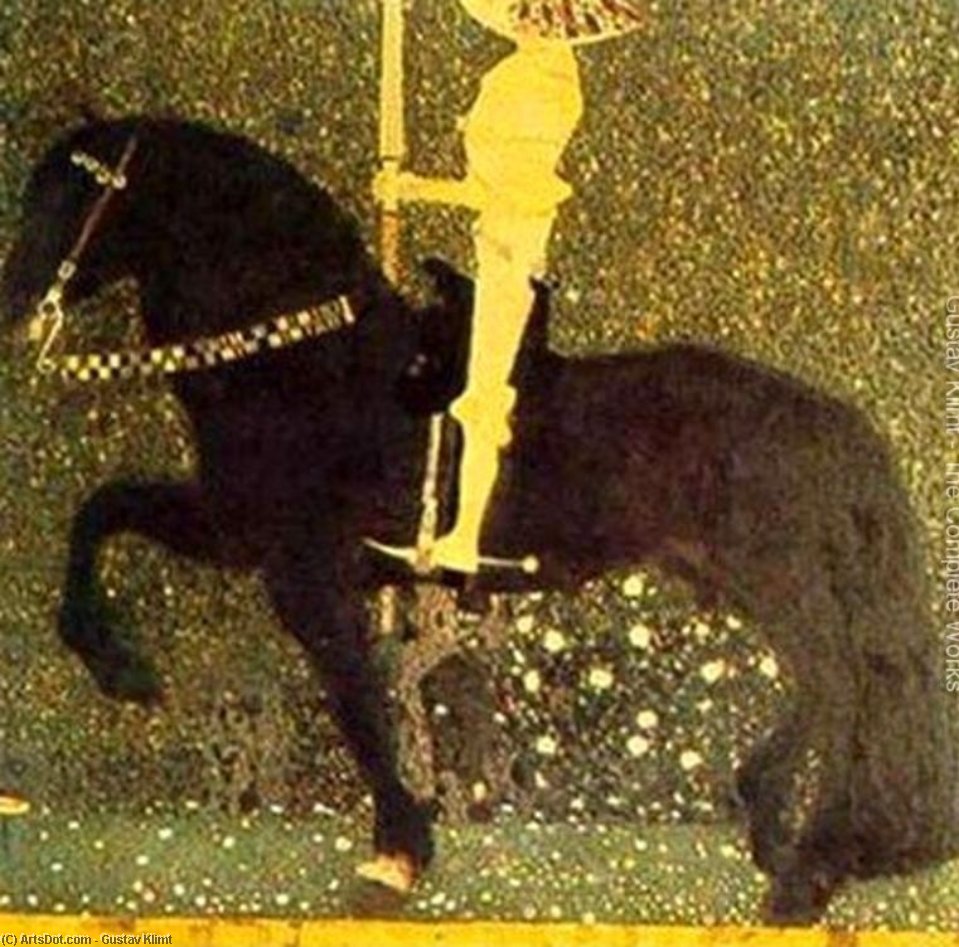 Gold Cavalier — Gustav Климпт