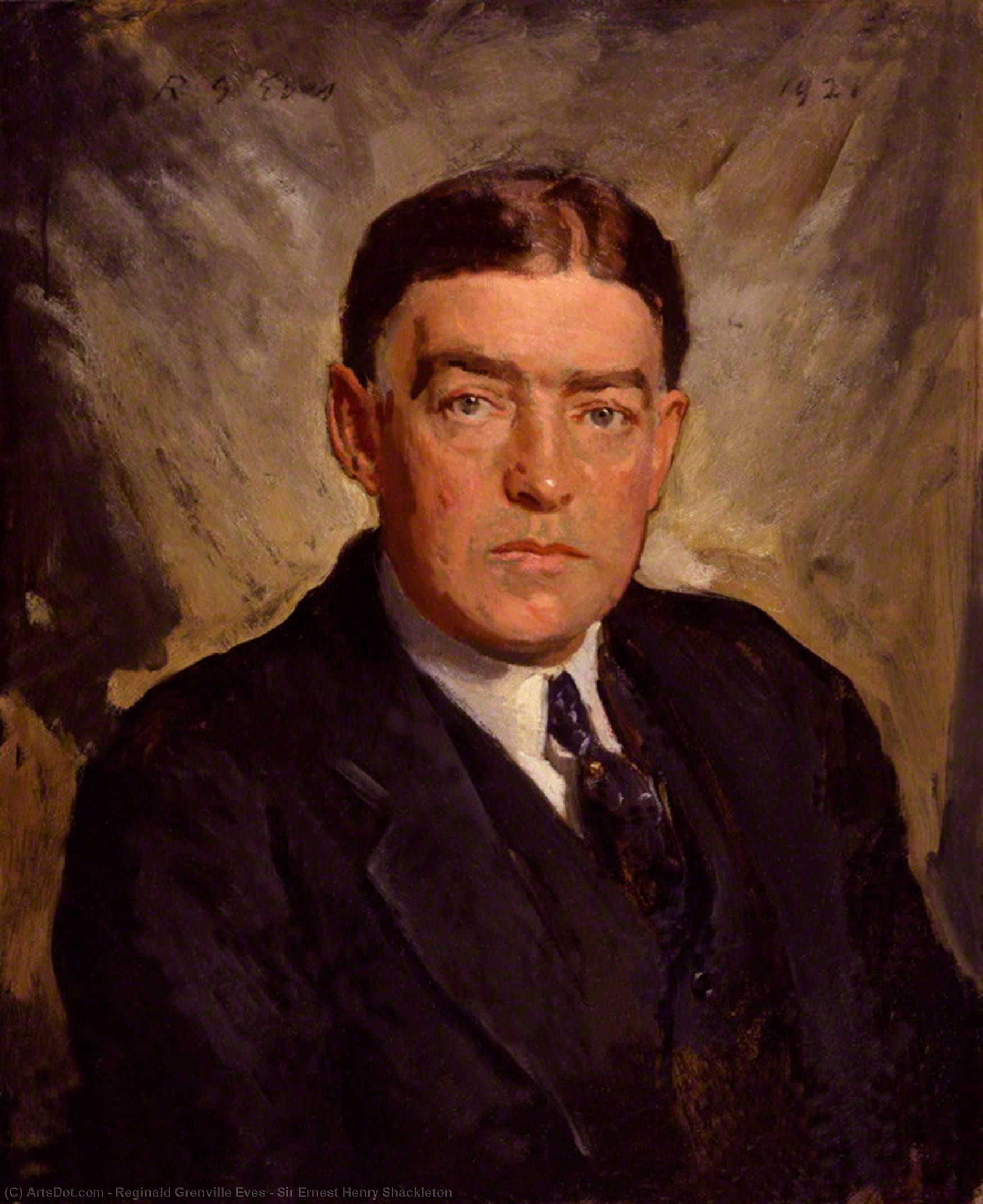 Sir Ernest Henry Shackleton — レジナルド・グレンヴィル・イヴス