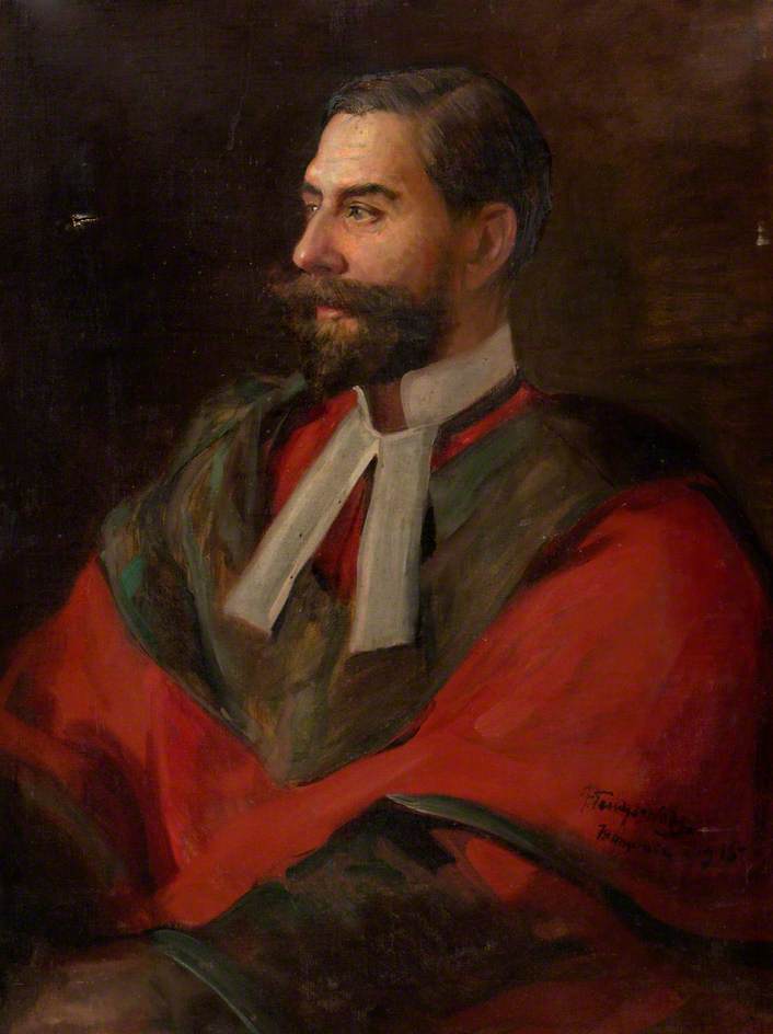George V (1865–1936) — Philip Tennyson Cole