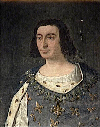 Portrait De Louis Ix, Roi De France — Creuse Auguste De
