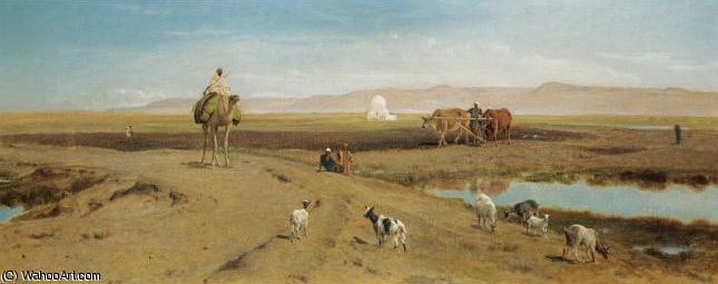 The Valley Of The Nile — Frederick Goodall