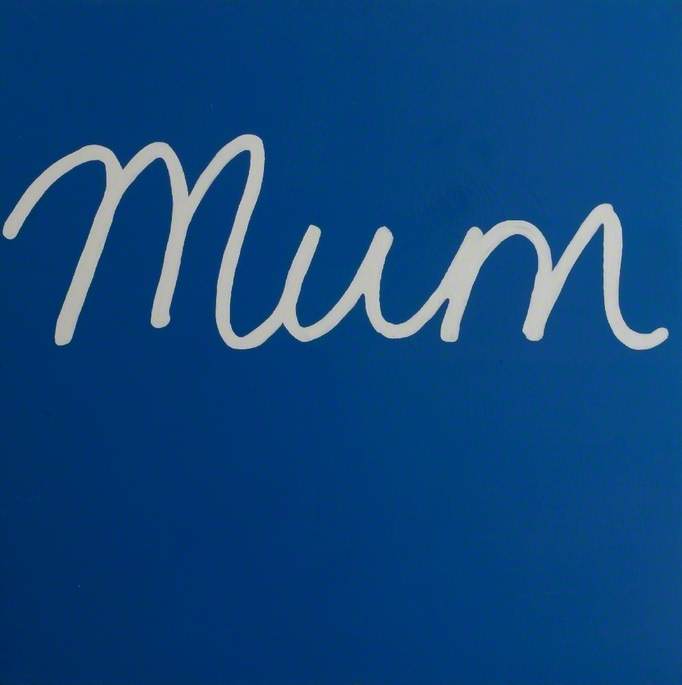 Mum (blue) — Adele Williams