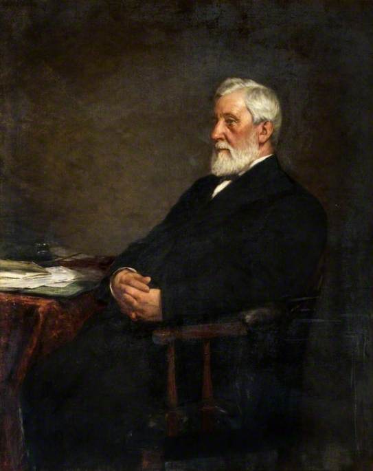 Portrait Of A Man — Joseph Henderson