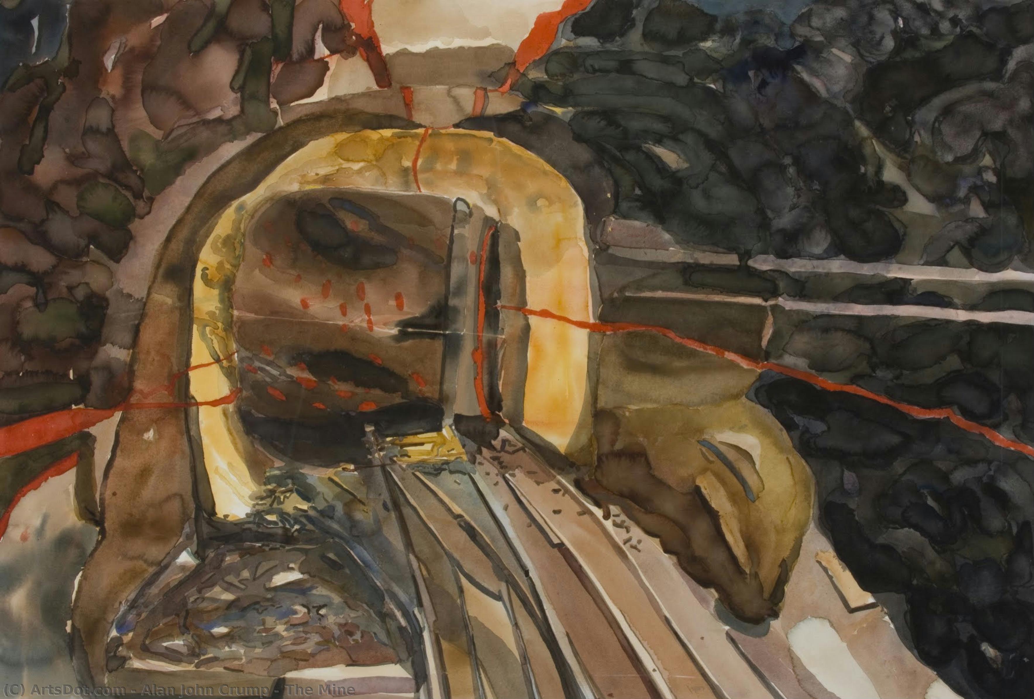 The Mine — Alan John Crump