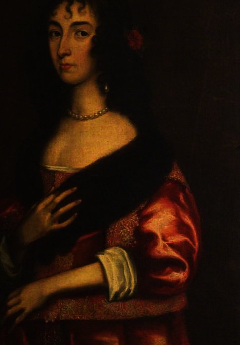 Lady Henrietta Stewart, Daughter Of Alexander Stewart, 3rd Earl Of Galloway, Wife Of William, 12th Earl Of Glencairn — Sir Anthony Van Dyck