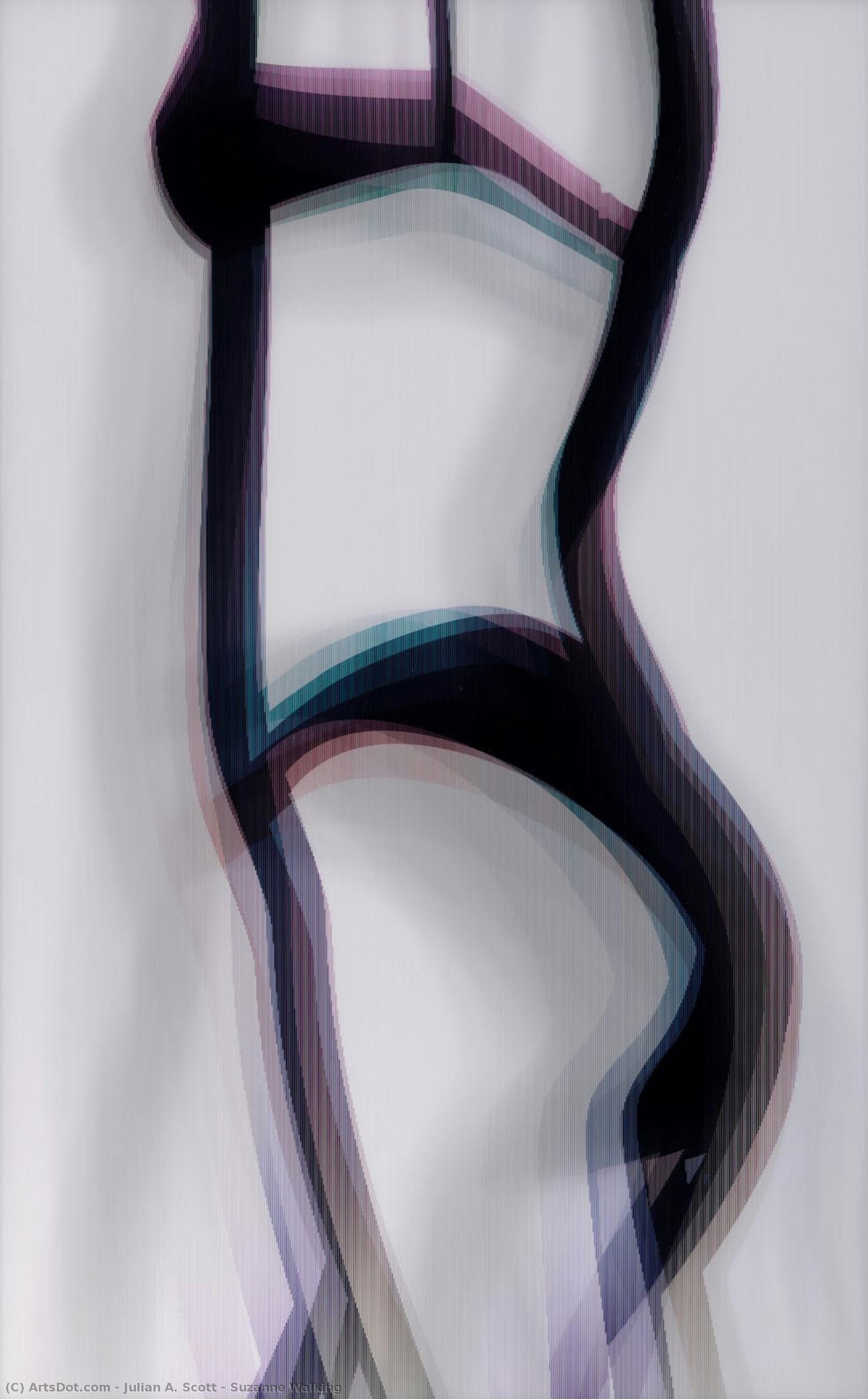 Suzanne Walking — Julian A. Scott