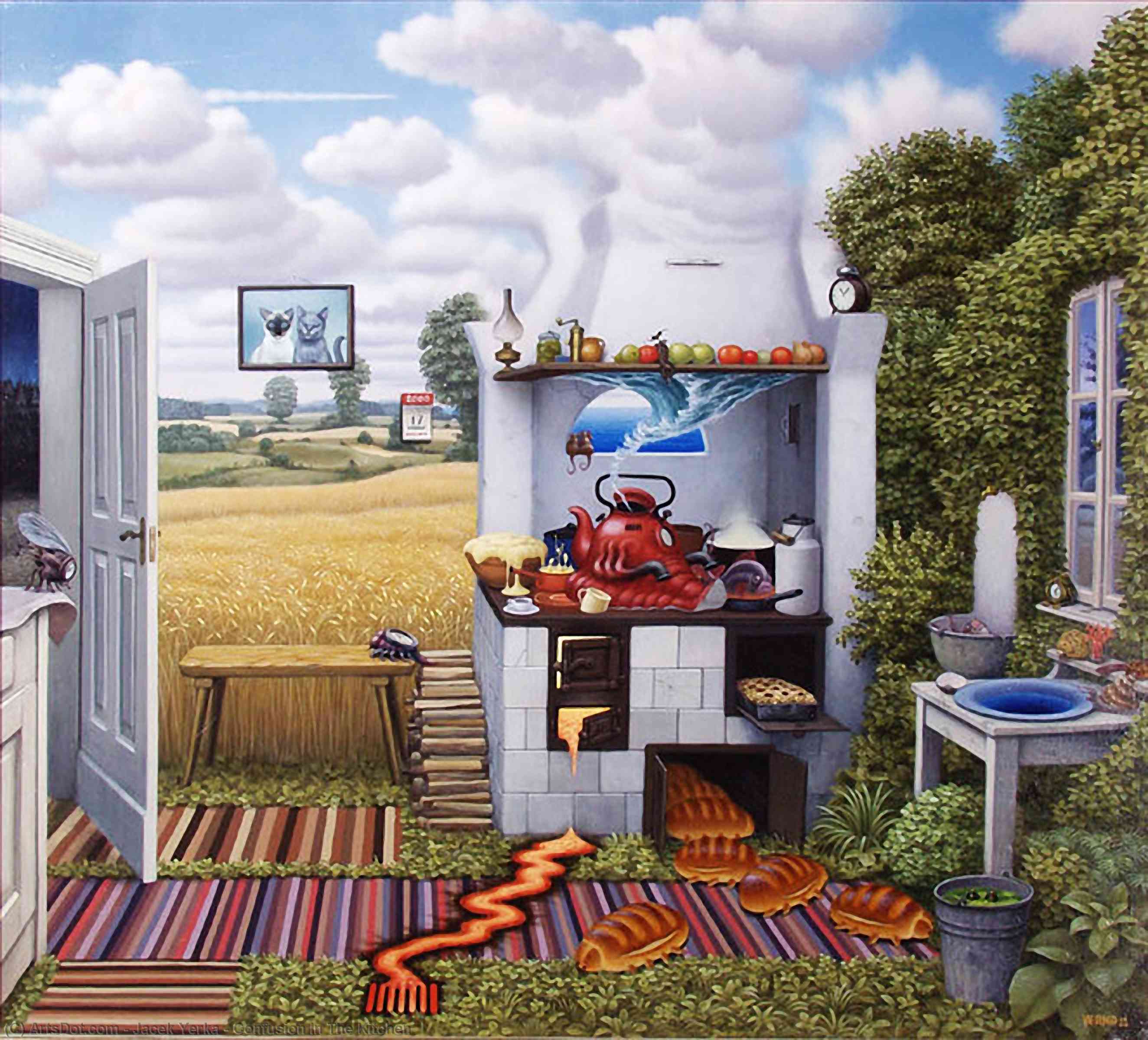 Confusion In The Kitchen — Јацек Јерка