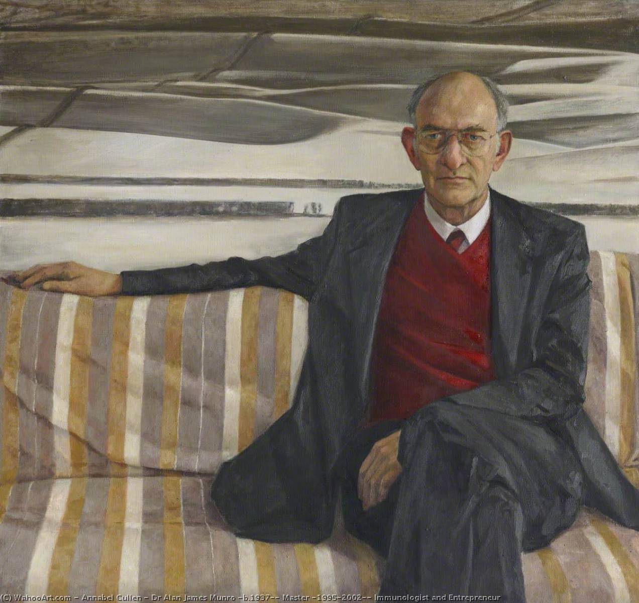 Dr Alan James Munro (b.1937), Master (1995–2002), Immunologist And Entrepreneur — Annabel Cullen