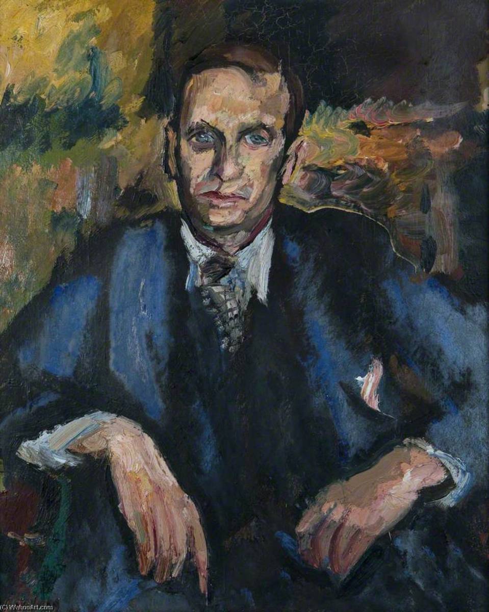 John Rodker — David Bomberg