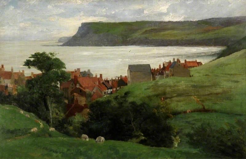 Robin Hood's Bay, North Yorkshire — Arthur Hawksley