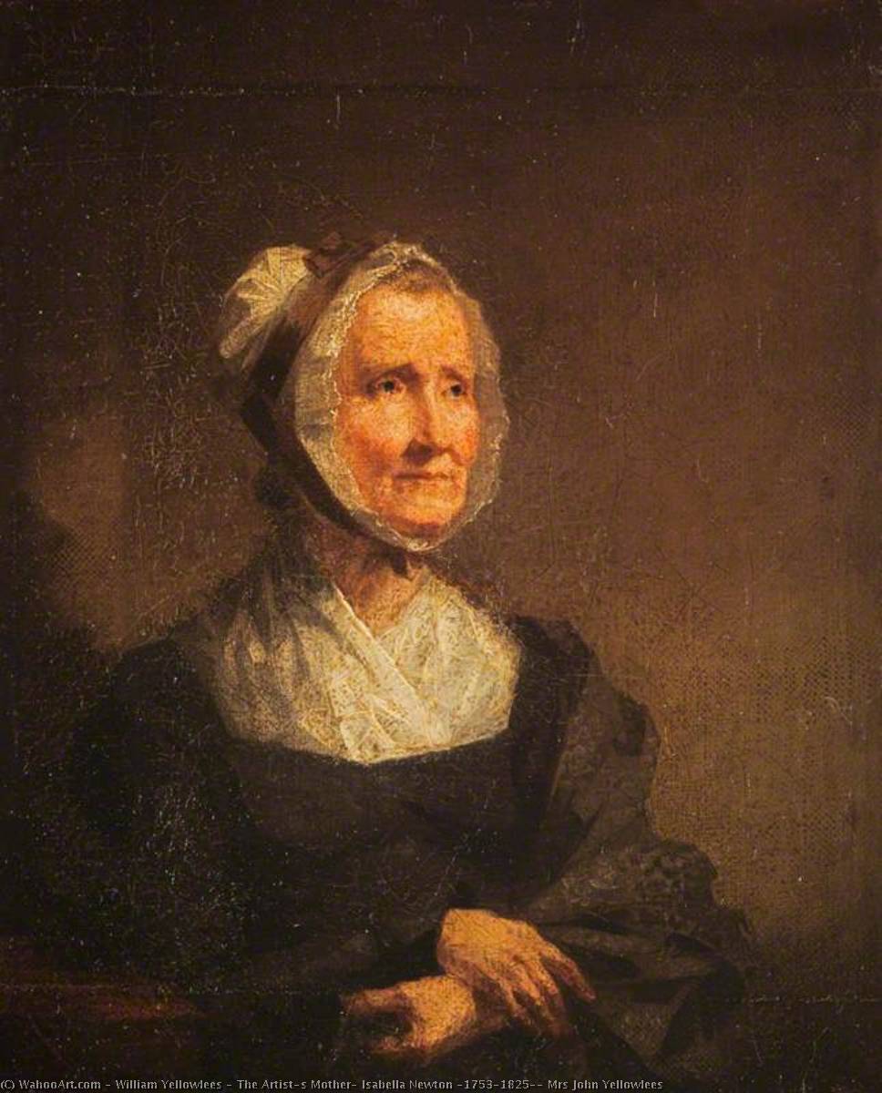 The Artist's Mother, Isabella Newton (1753–1825), Mrs John Yellowlees — William Yellowlees