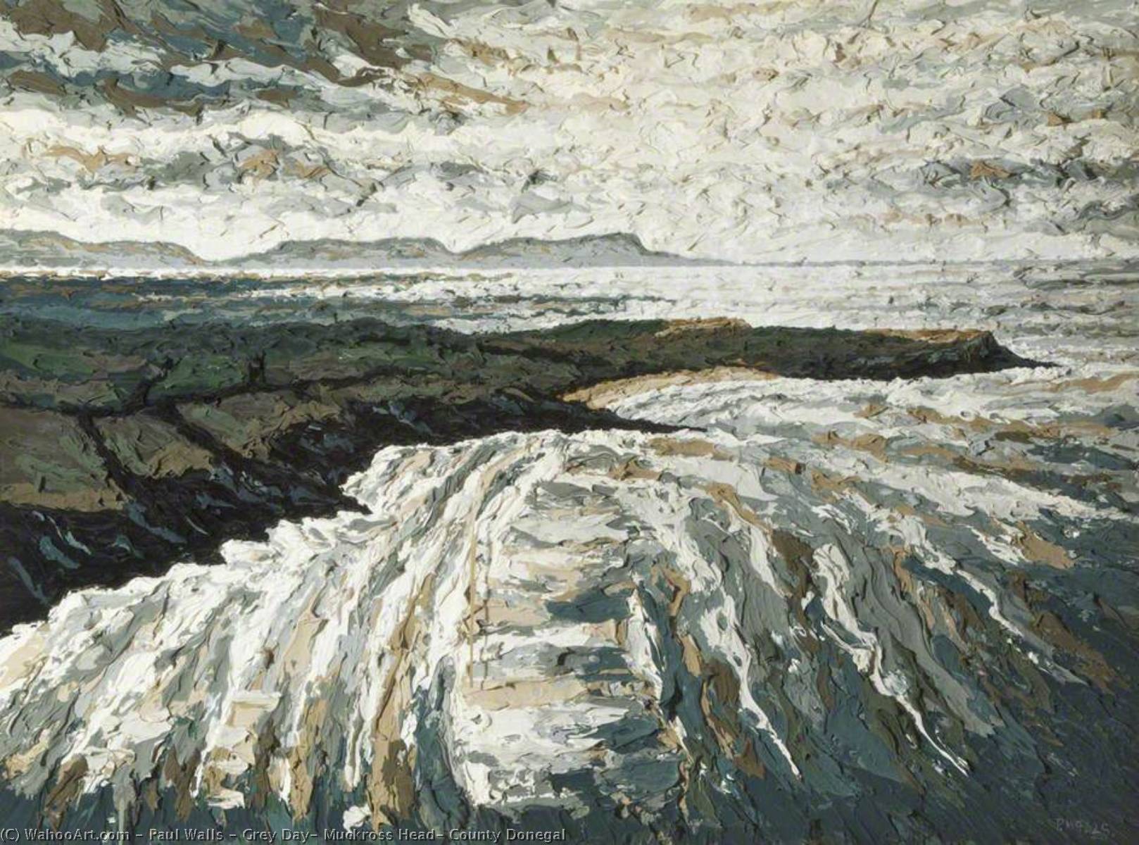Grey Day, Muckross Head, County Donegal — Paul Walls
