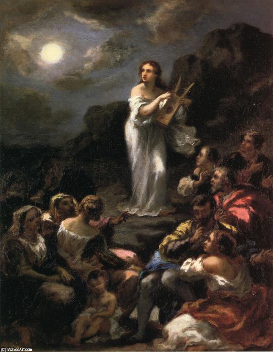 The Song Of Deborah — Narcisse Diaz De La Peña