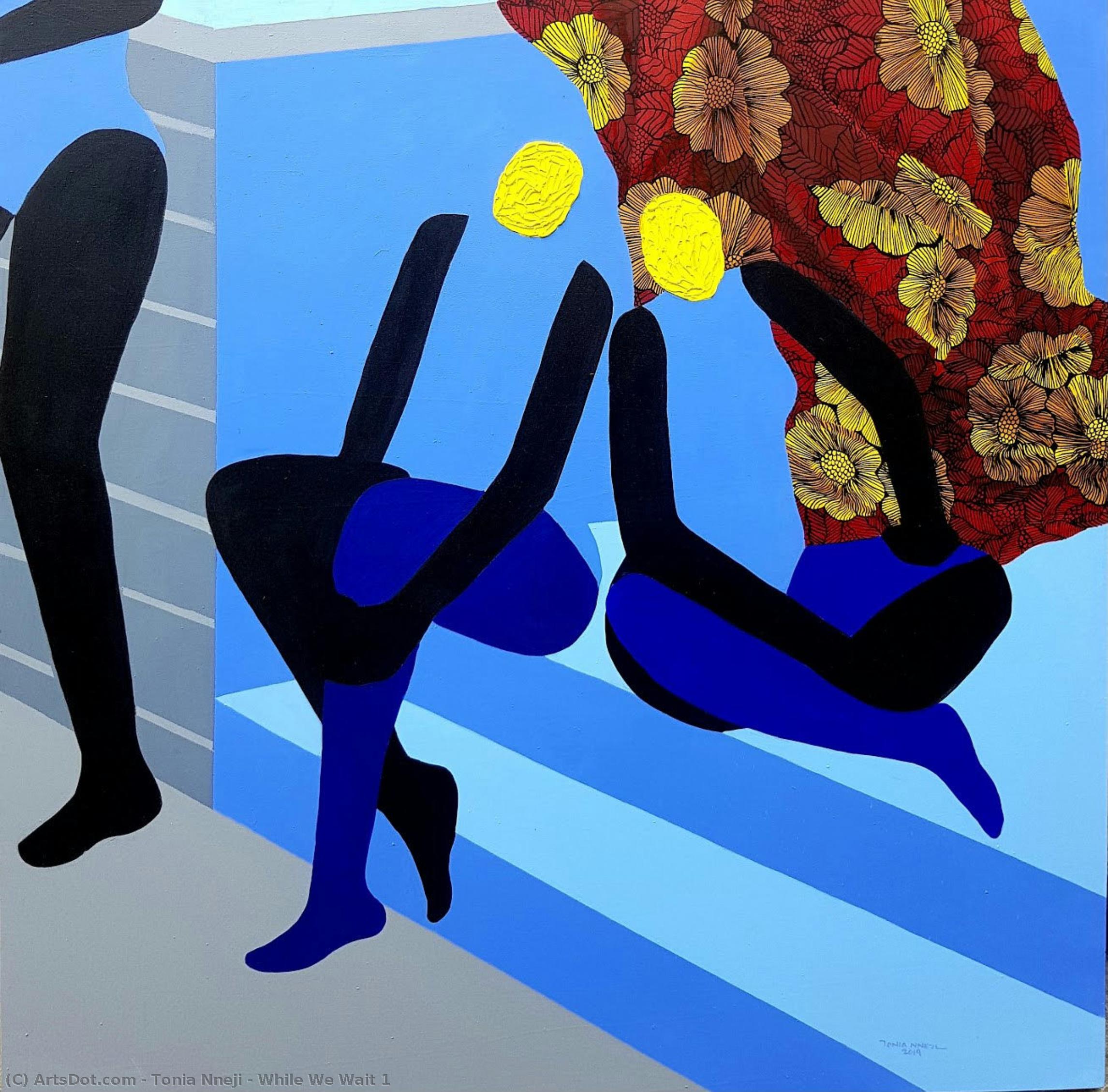 While We Wait 1 — Tonia Nneji
