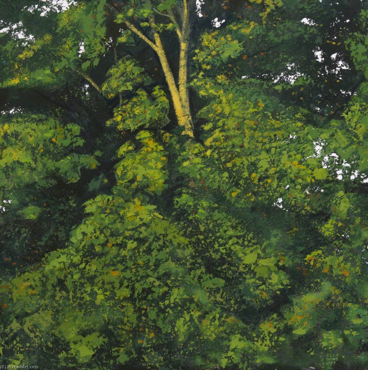 Foliage Clouds, Sycamore — Alan Bennett