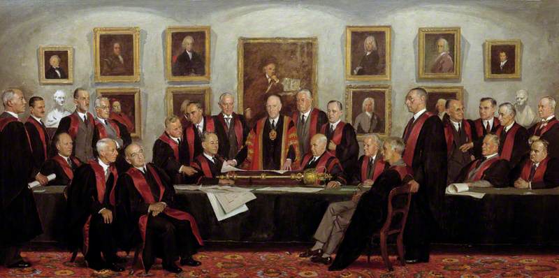 Council Of The College, 1946–1947 — Henry Marvell Carr