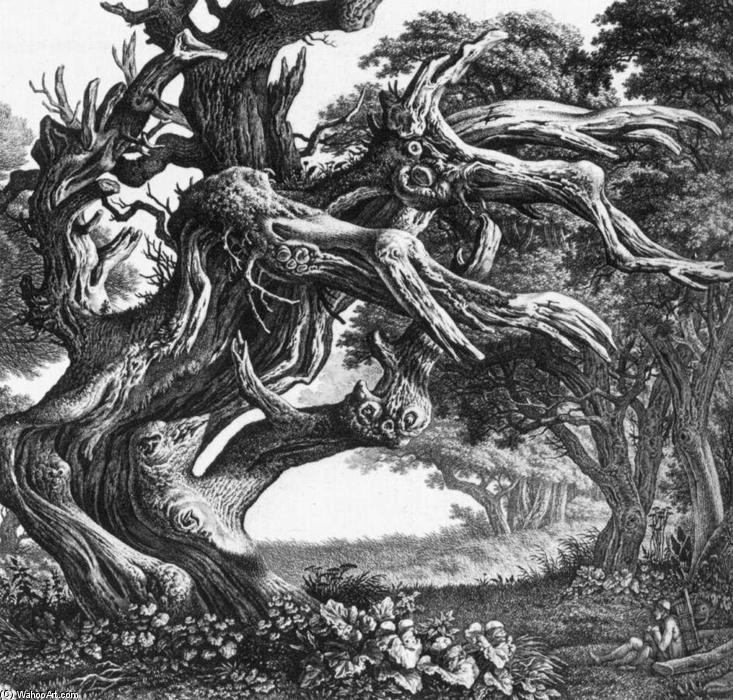 Fantastical Tree — Carl Wilhelm Kolbe