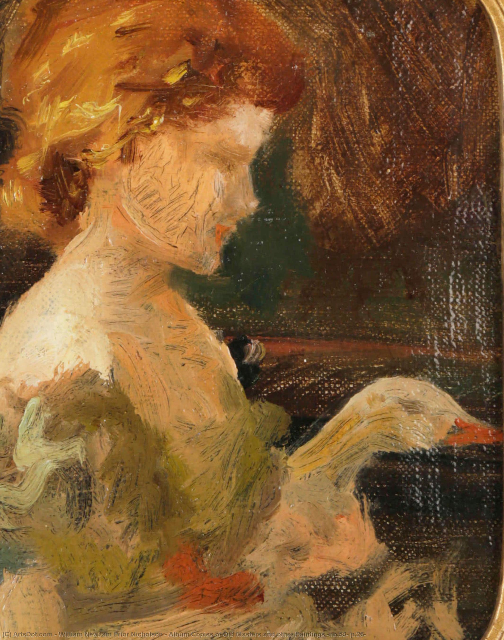 Album Copies Of Old Masters And Other Paintings (no.53, P.26) — Vilijam Nikolson