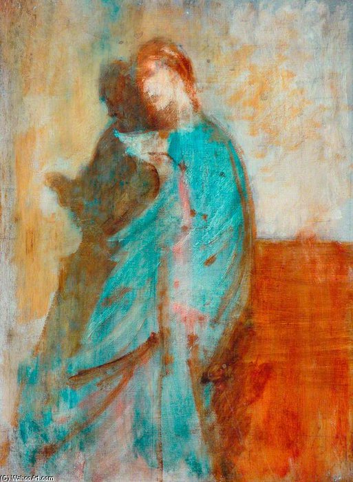 The Green Dress — Ambrose Mcevoy