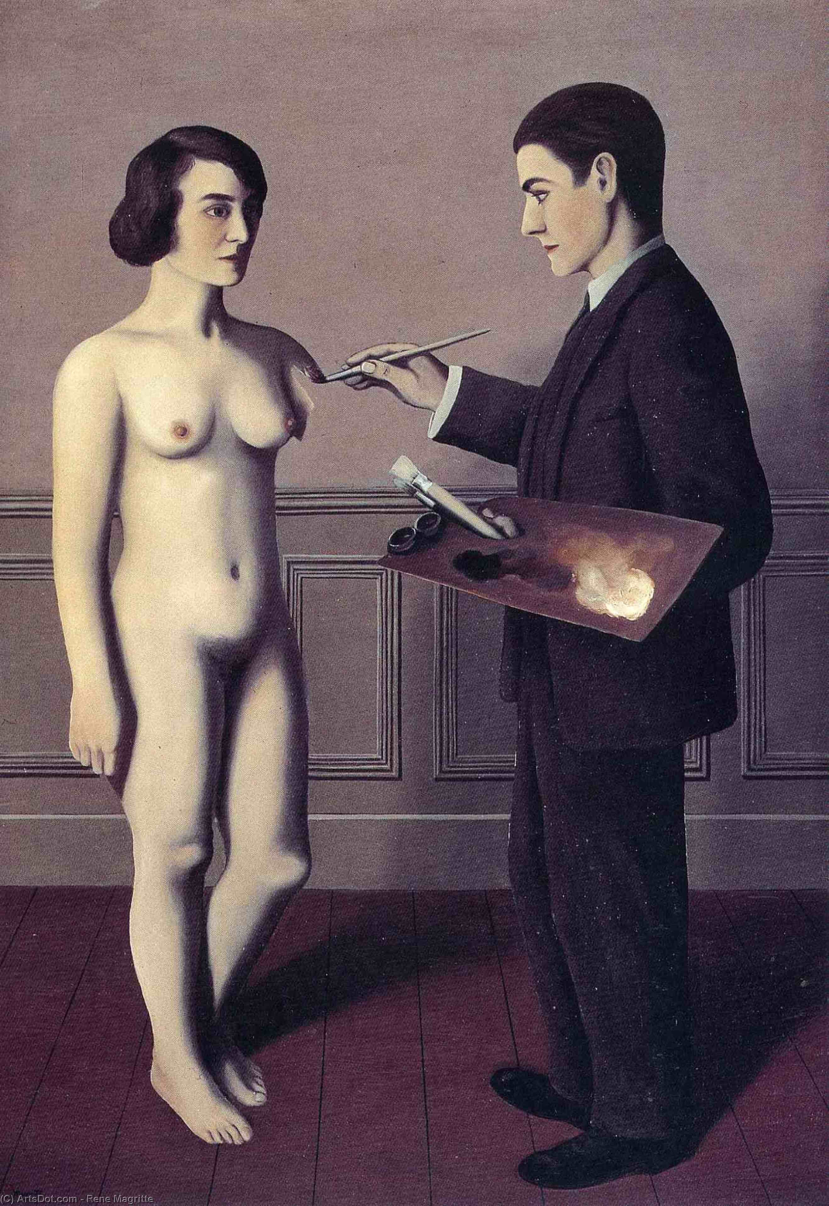 Attempting The Impossible — Рене Магритт