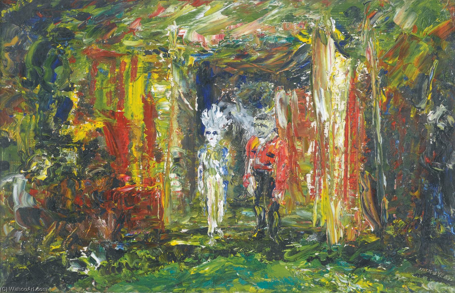 The Princess Of The Circus — Jack Butler Yeats