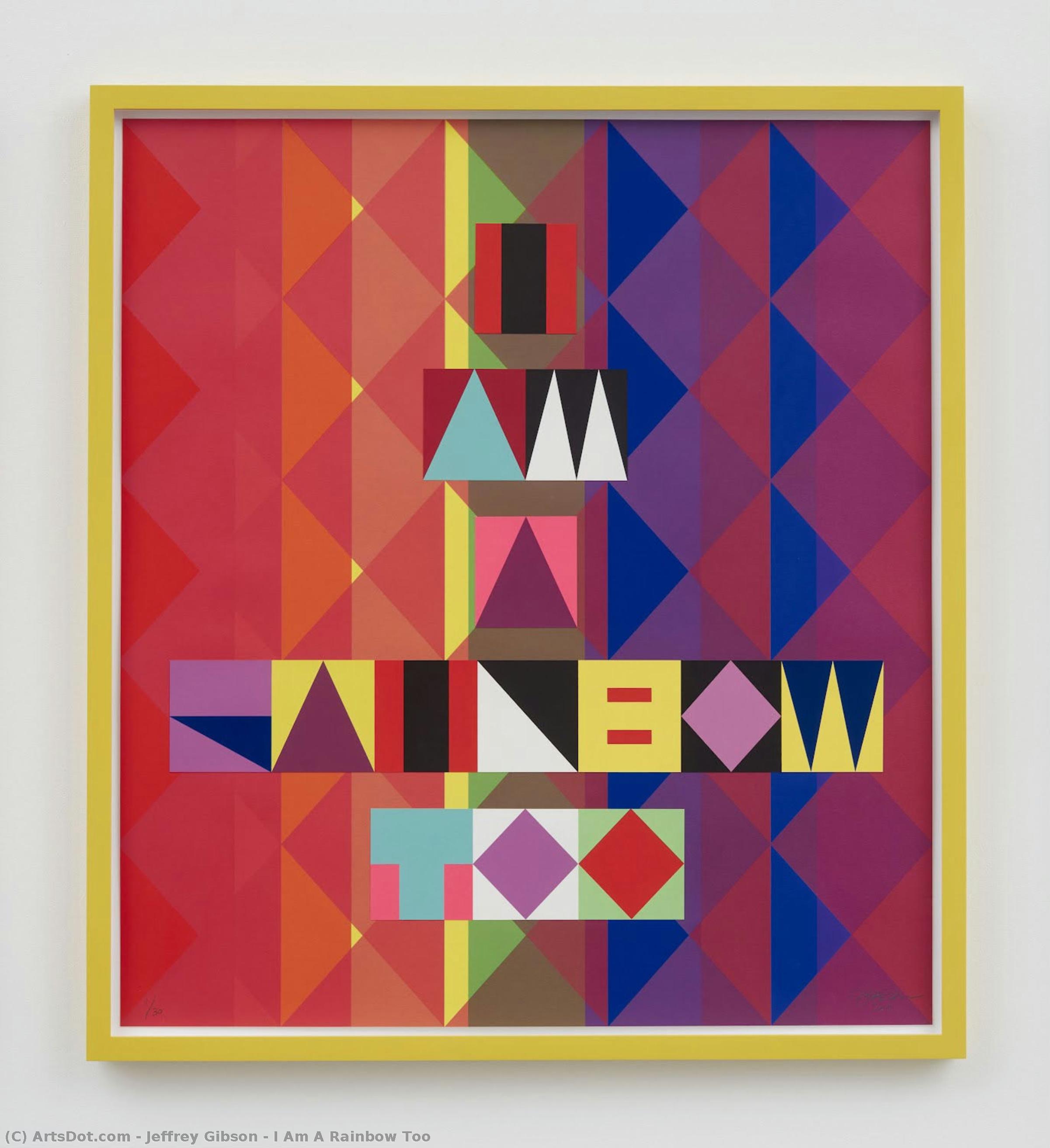 I Am A Rainbow Too — Jeffrey Gibson