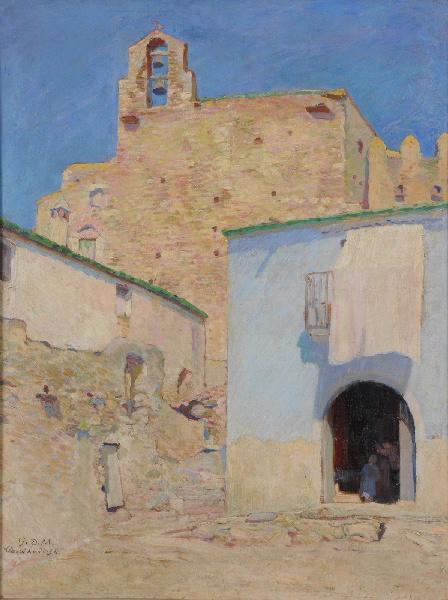 Vieille Église De Llanza — Georges Daniel De Monfreid