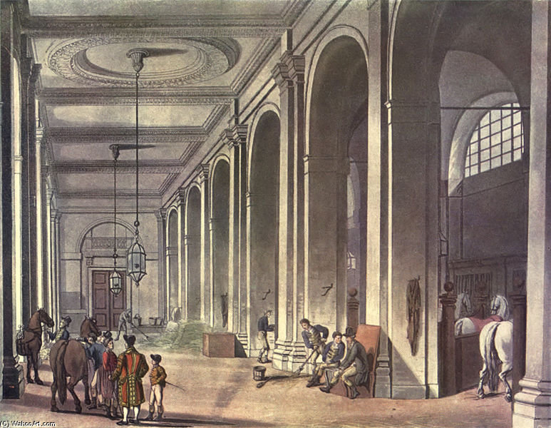 King's Mews — William Henry Pyne