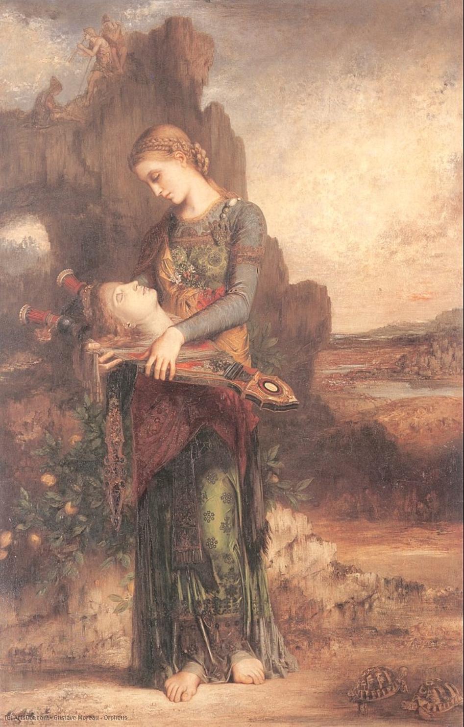 Orpheus — Густав Море Ау