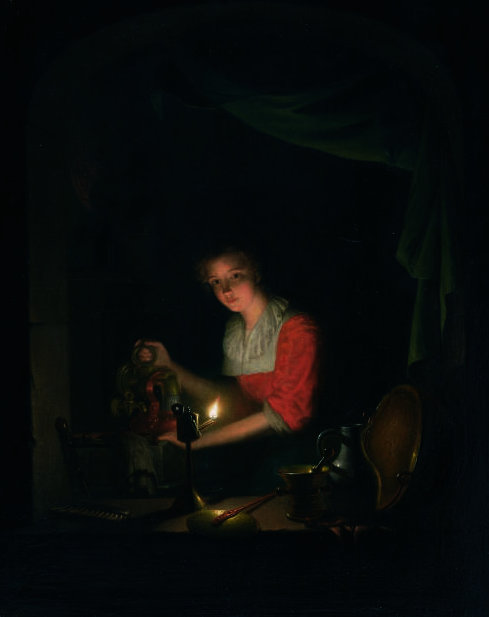 Filling The Kettle — Johannes Rosierse