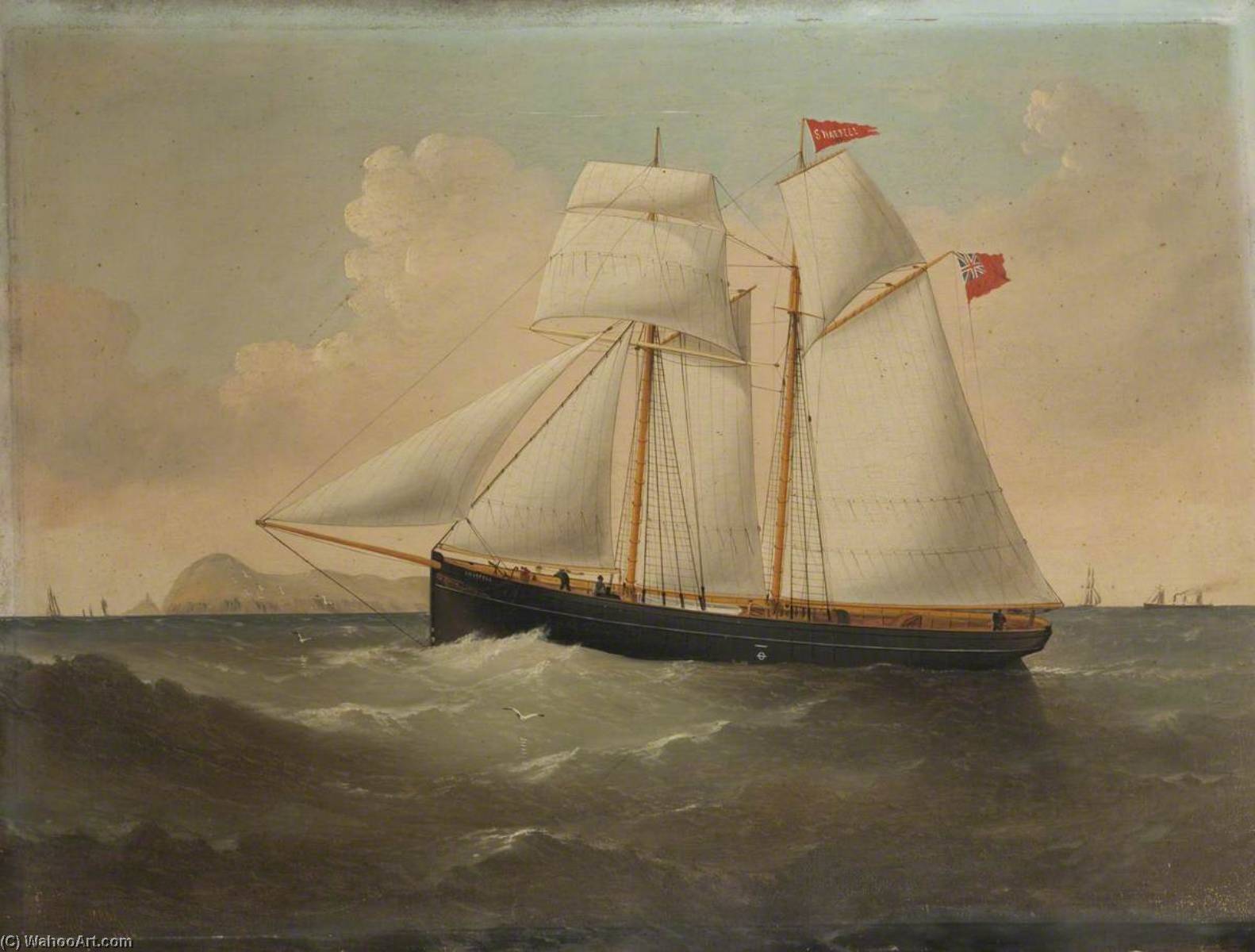 Schooner 'snaefell' — William Horde Yorke