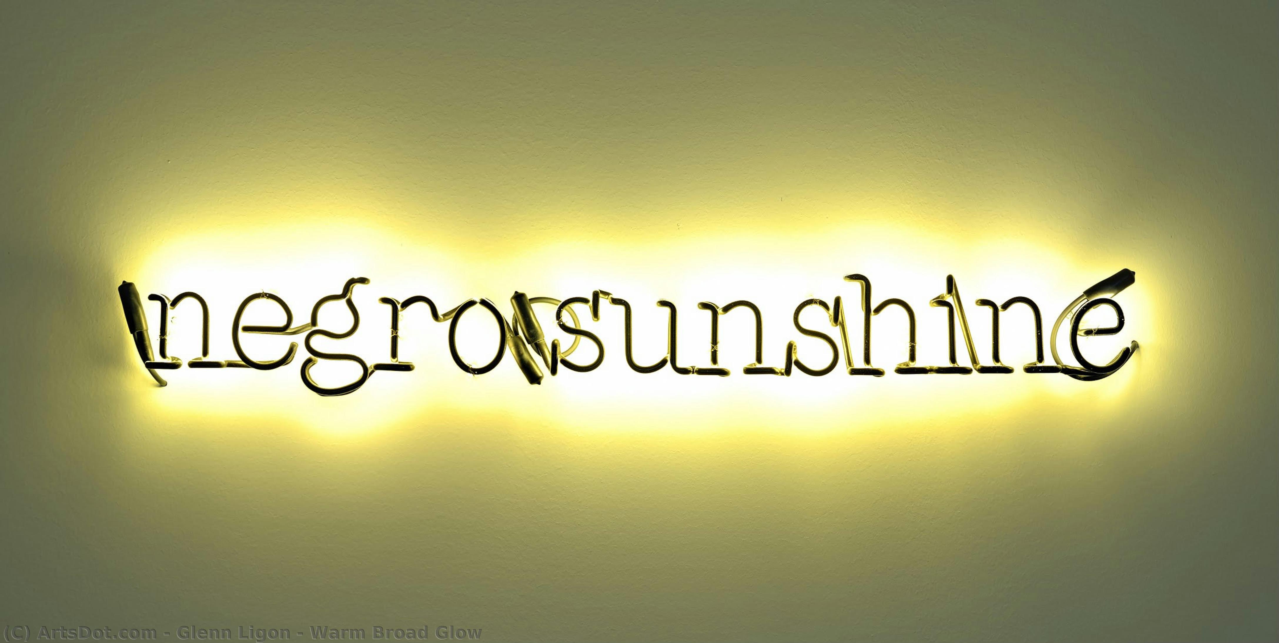 Warm Broad Glow — Glenn Ligon