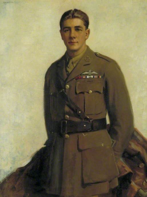 Major James Byford Mccudden (1895–1918), Vc, So, Mc, Rfc — Edward Newling