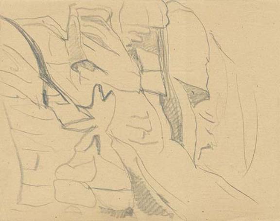 Sketch Of Landscape 18 — Nicholas Roerich