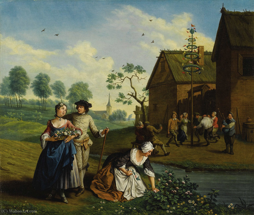 Spring — Jan Jozef Ii Horemans