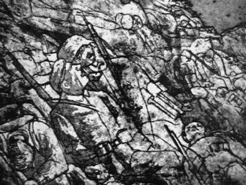 Trenches — Otto Diks