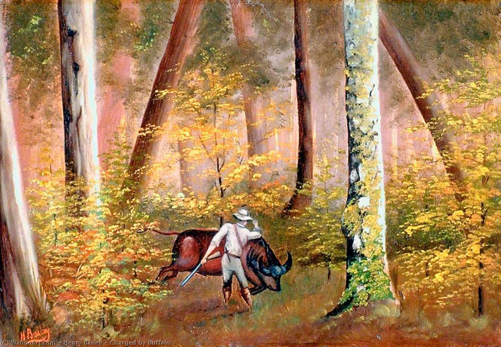 Charged By Buffalo — Henry Bailey
