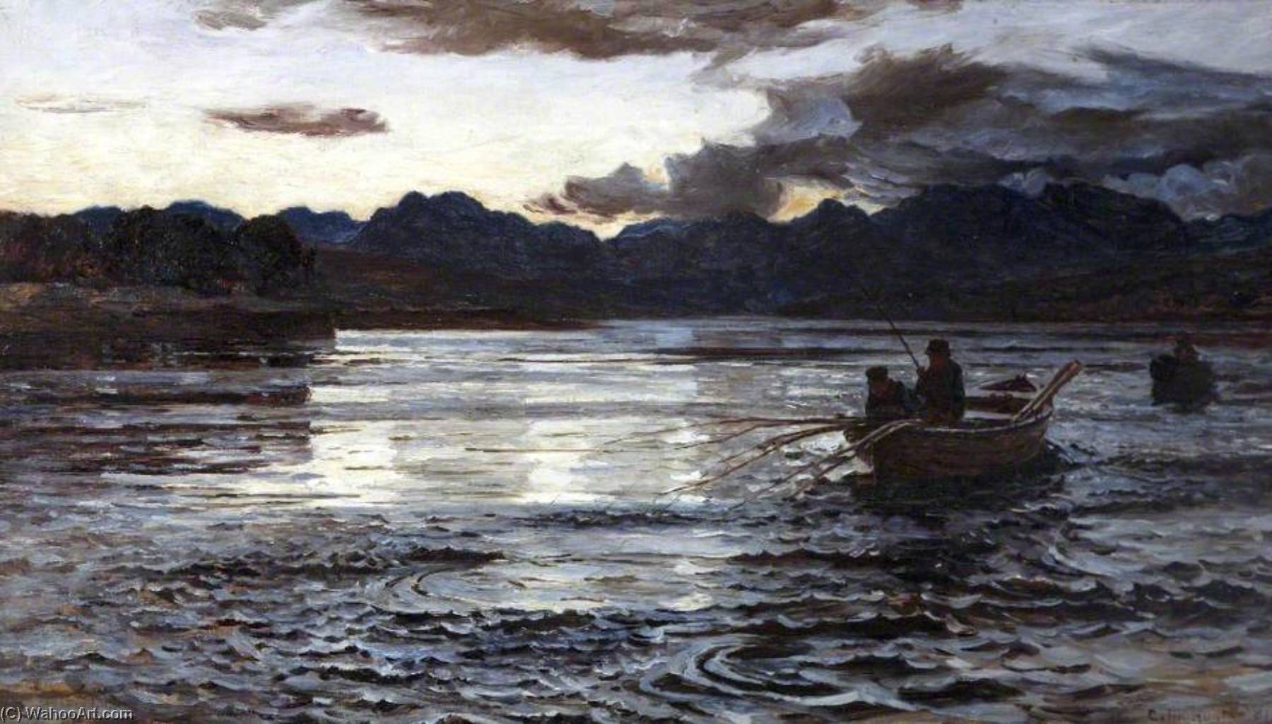 Summer Fishing, Skye — Colin Hunter