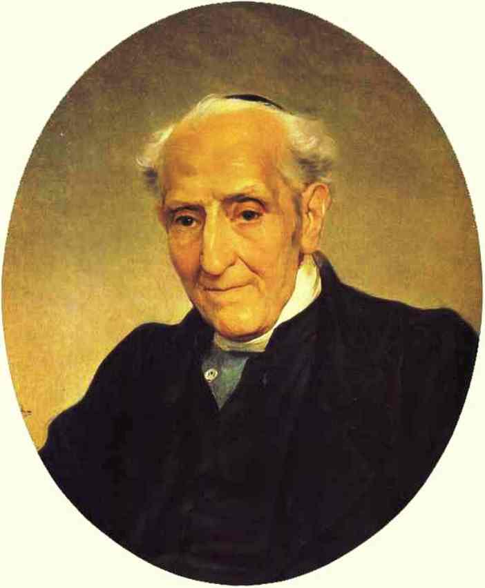 Portrait Of Archbishop Giuseppe Capecalatro — Karl Pavlovich Brulloff