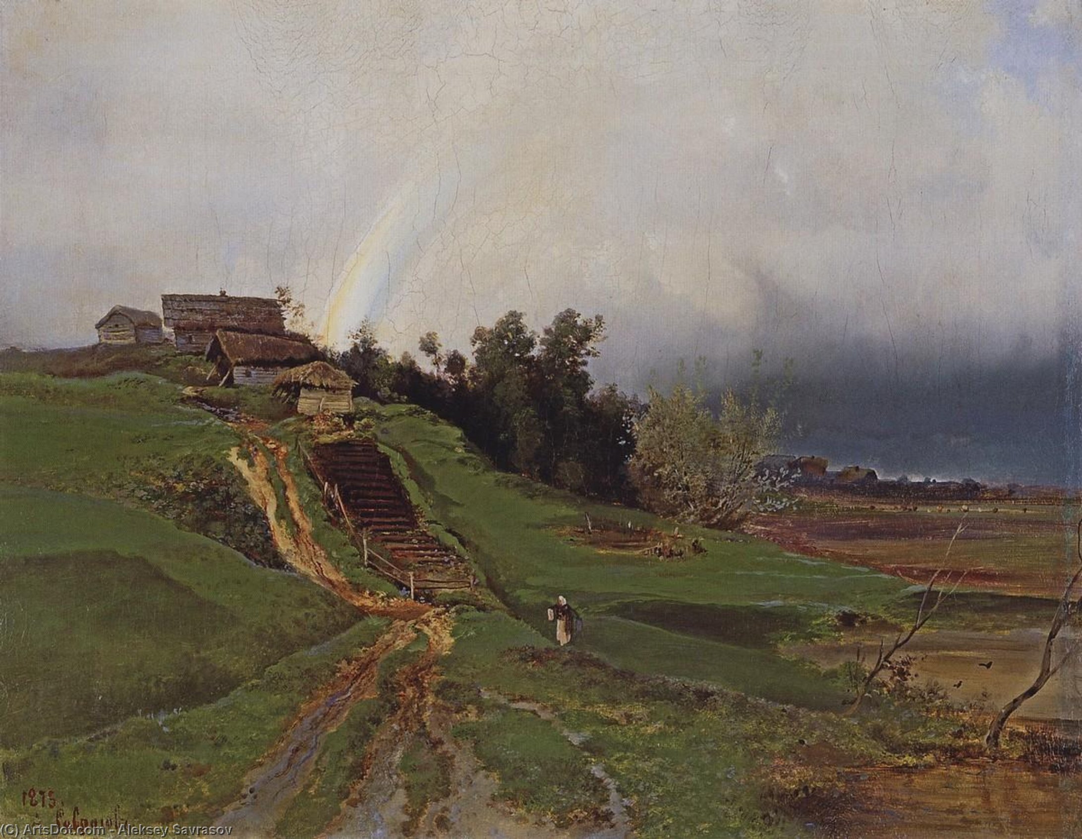 Rainbow — Aleksey Savrasov