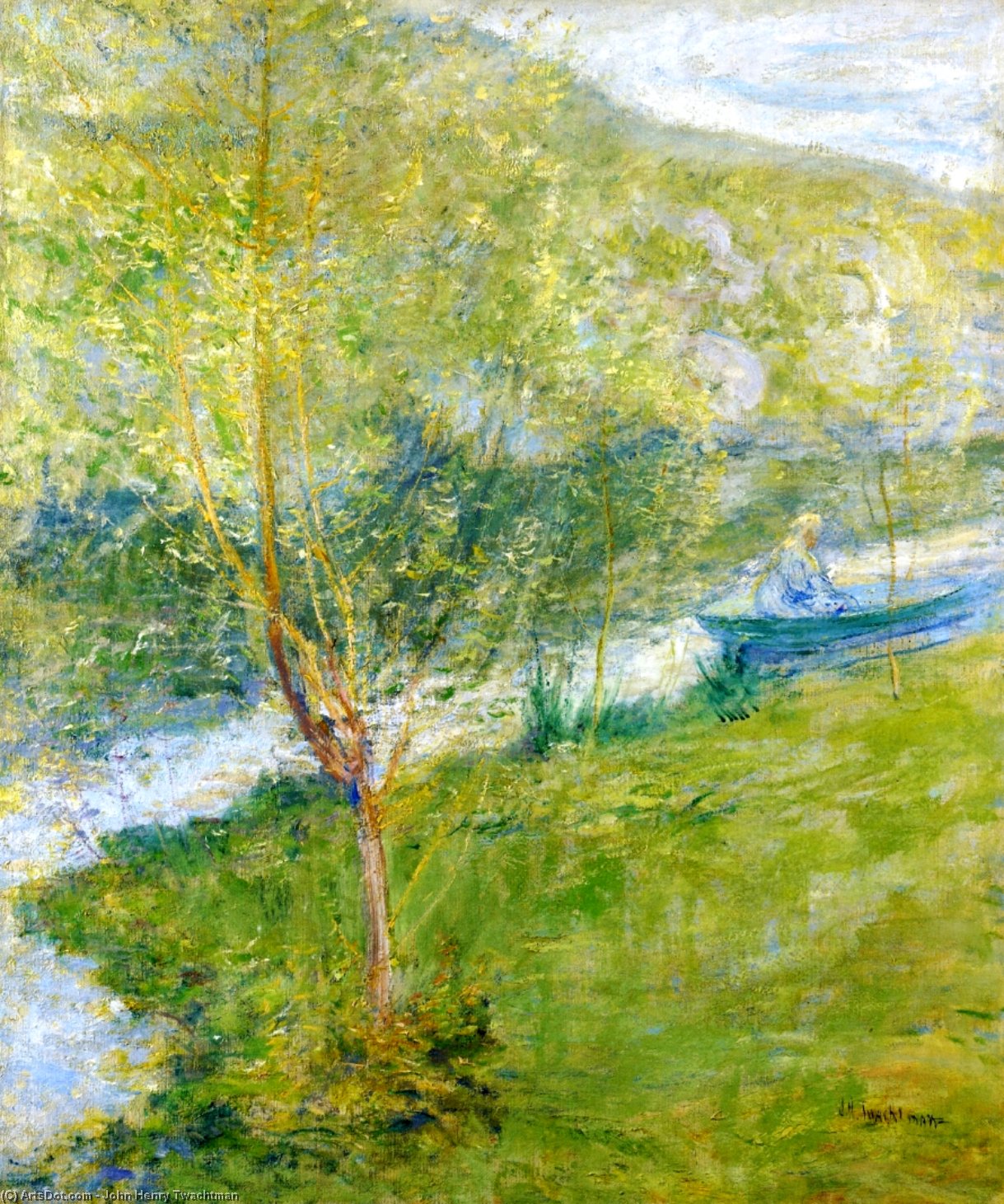 Spring — Джон Генри Твактман