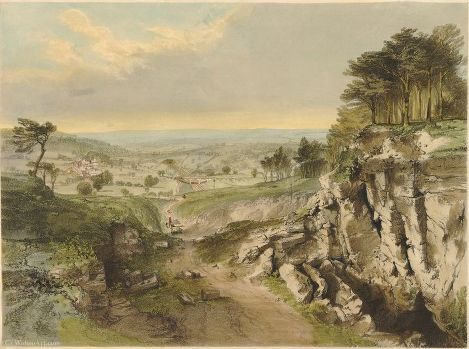 View From Above The Tunnel Box — John Cooke Bourne