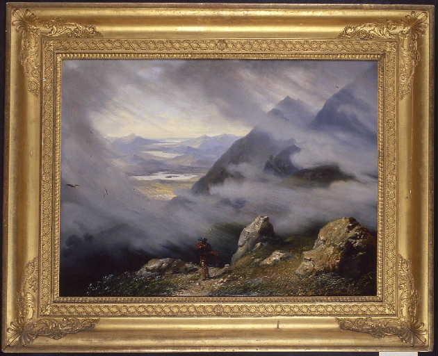 Paysage D'ecosse — Jean Bruno Gassies