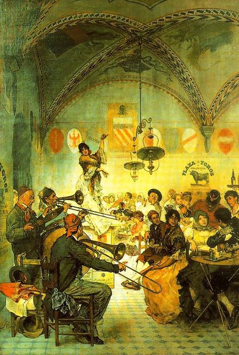 Dancing In The Inn — José Villegas Cordero
