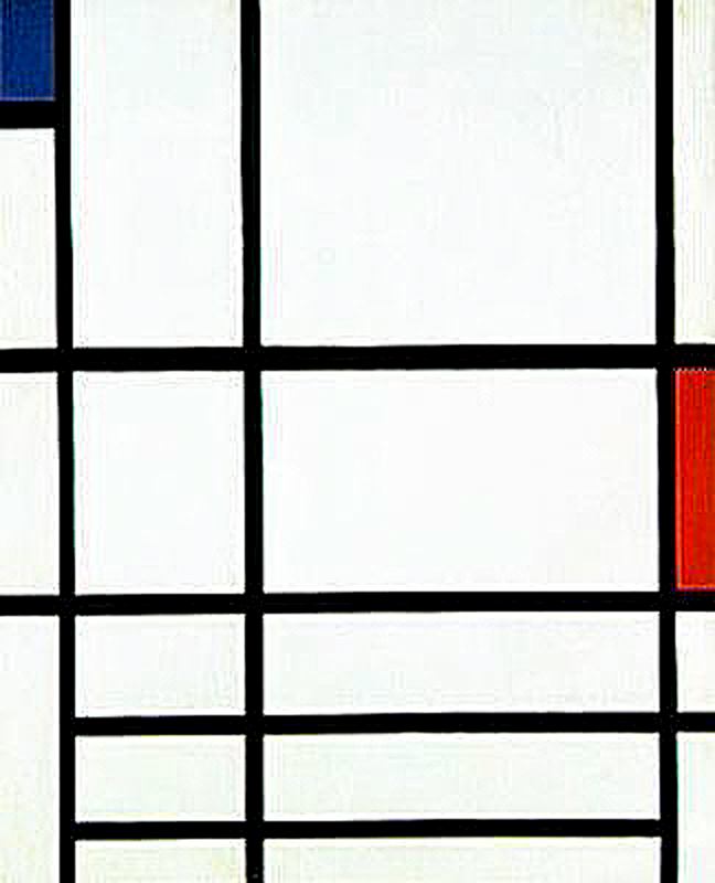 Composition Ii — Пит Мондриан