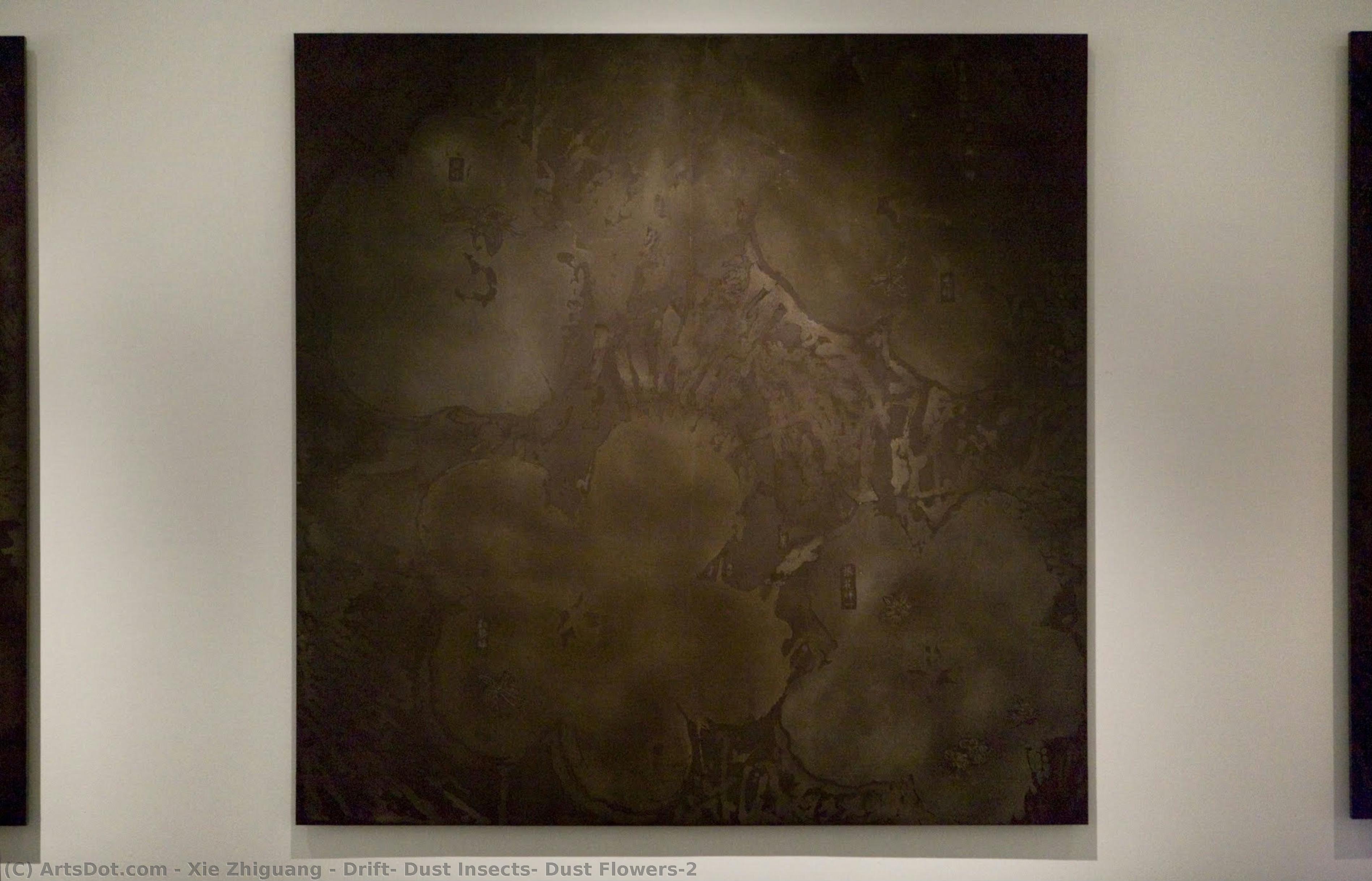 Drift: Dust Insects, Dust Flowers-2 — Xie Zhiguang