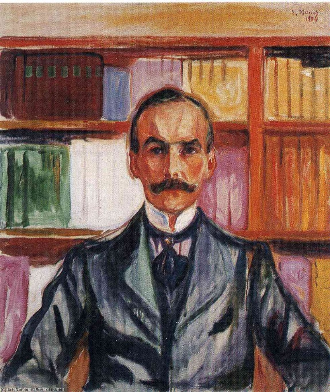 Harry Graf Kessler — Эдвард Мунк